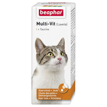 Beaphar Multivitamin Liquid with Taurine for Cat 50 ml