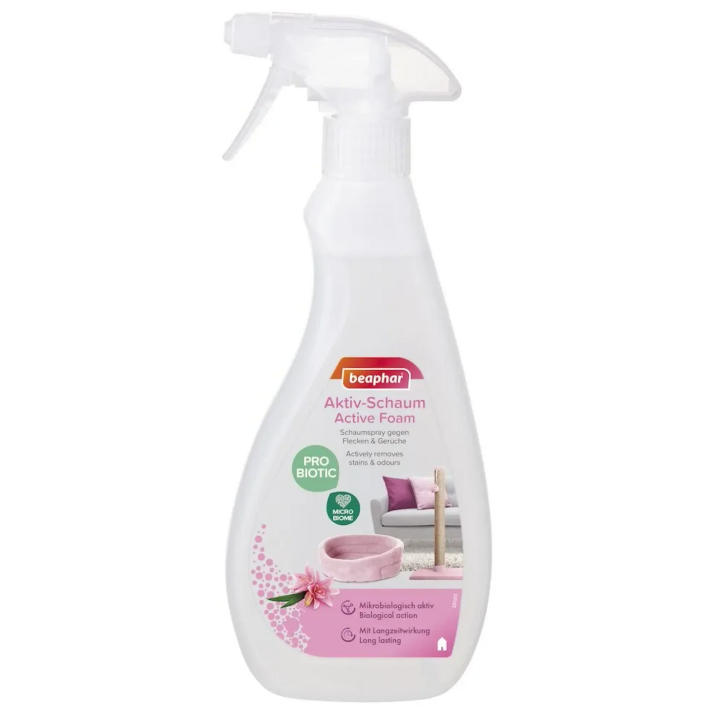 Beaphar Probiotic Stain & Odour Remover 500 ml