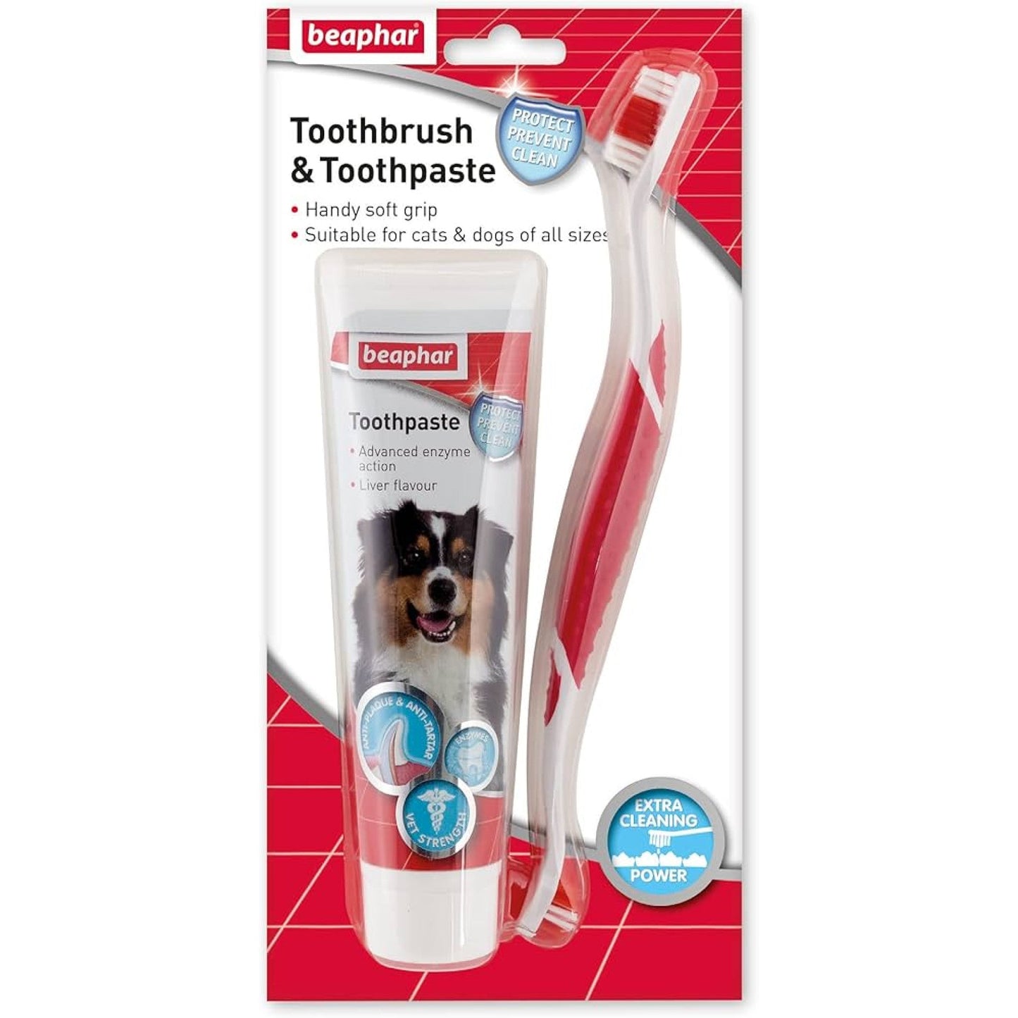 Beaphar Toothbrush & Toothpaste Combipack