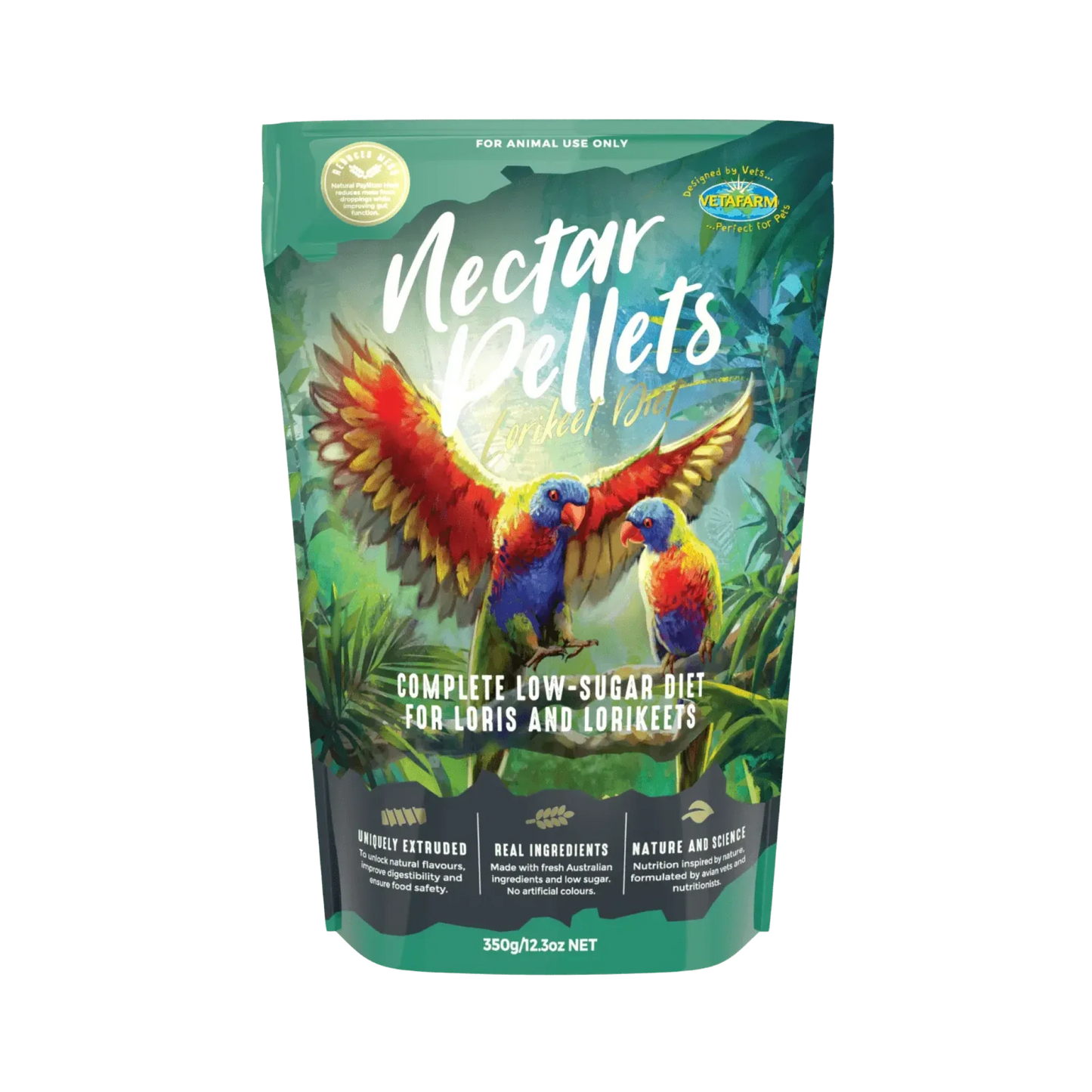 Vetafarm Nectar Pellets 350 g