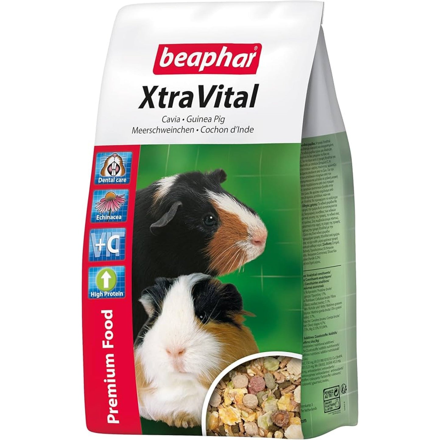 Beaphar XtraVital Guinea Pig Feed 1 kg