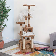 Go Pet Club 67" Cat Tree CondoOverall Size : 24"L x 28"W x 67.25"H