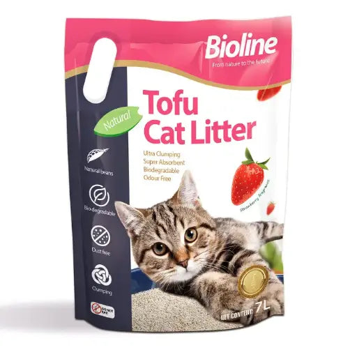 Bioline Tofu Cat Litter 7L