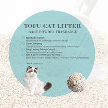 Bioline Tofu Cat Litter 7L