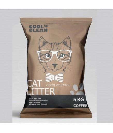 Cool Clean Clumping Cat Litter[Weight-5kg