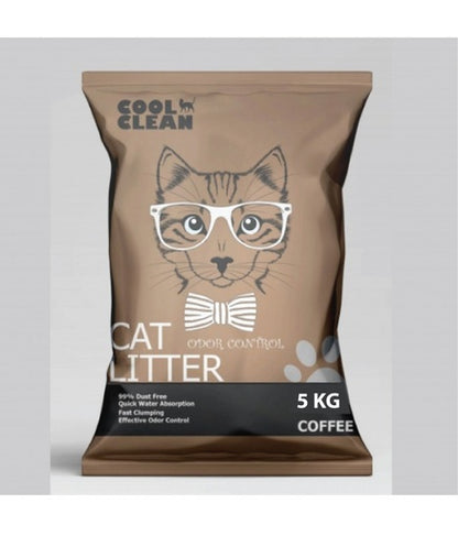 Cool Clean Clumping Cat Litter[Weight-5kg