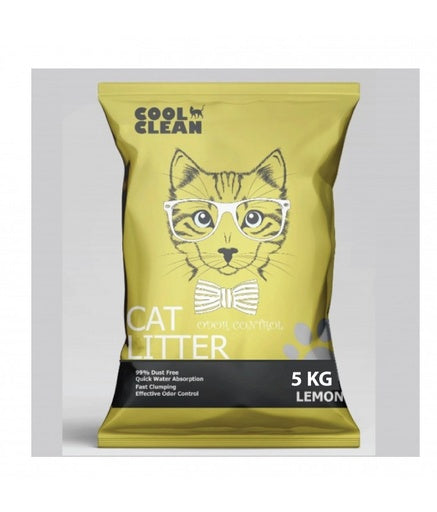 Cool Clean Clumping Cat Litter[Weight-5kg