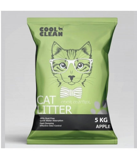 Cool Clean Clumping Cat Litter[Weight-5kg