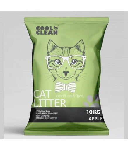 Cool Clean Clumping Cat Litter[Weight-10kg