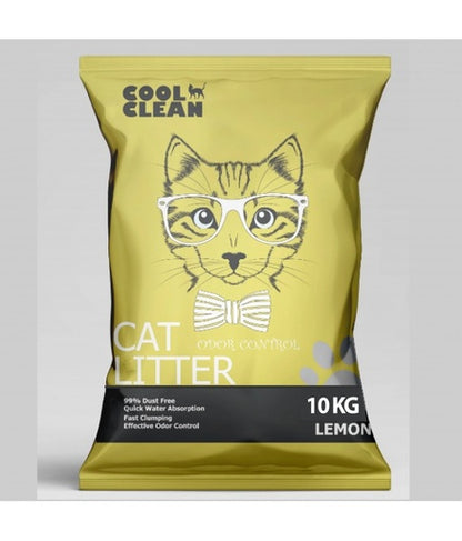 Cool Clean Clumping Cat Litter[Weight-10kg