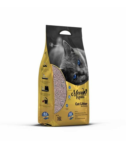 Meow Mates Bentonite Cat Litter-16L/10kg