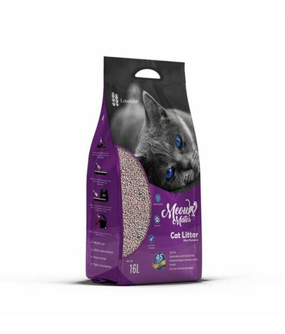 Meow Mates Bentonite Cat Litter-16L/10kg
