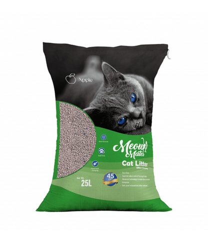 Meow Mates Bentonite Cat Litter-25L/20kg