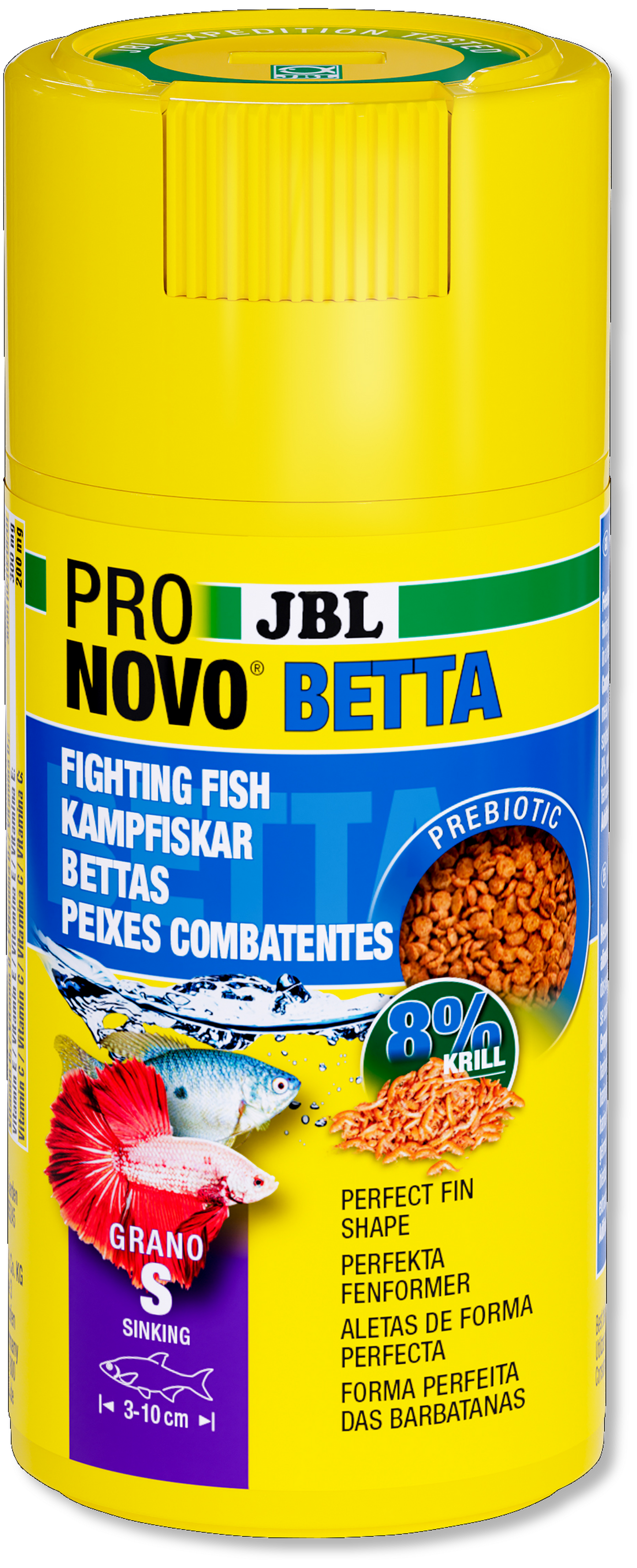 JBL Pronovo Betta Grano S 100 ml