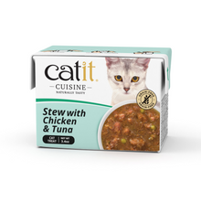 Catit Cuisine Chicken Stew with Tuna 95 g Tetra 12pcs/box