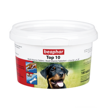 Beaphar Top 10 Dog Multi-Vitamins 180 Tabs