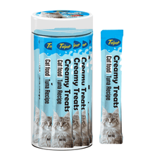 Taipet Cat Creamy Treats Tuna Flavor-25pcs