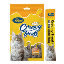 Taipet Cat Creamy Treats Chicken Flavor 15gx5pcs(Box contains 12pcs)