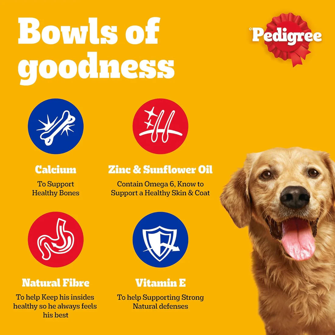 Pedigree Lamb in Loaf Wet Dog Food 12x400G