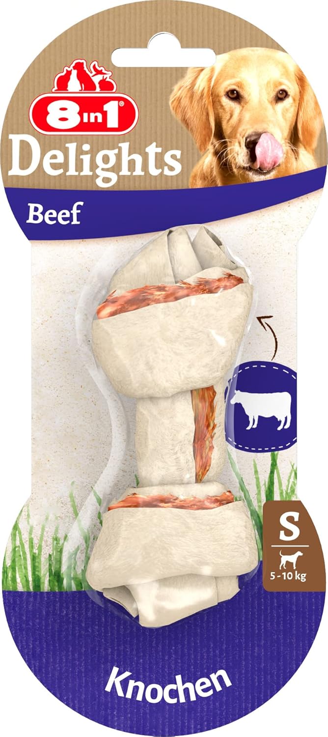 8in1 Beef Delights Bone S