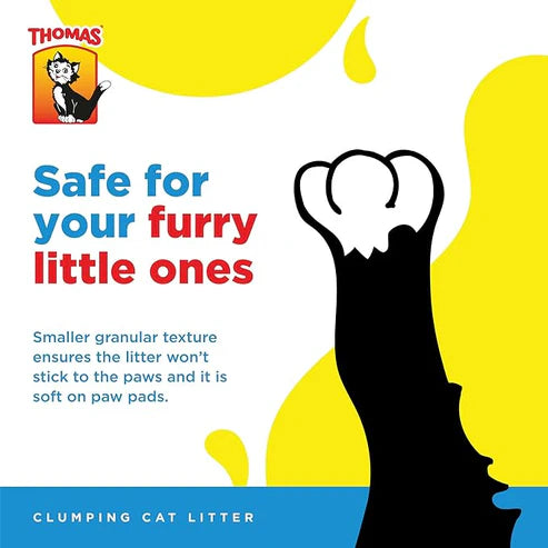 Thomas Natural Minerals Clumping Unscented Cat Litter