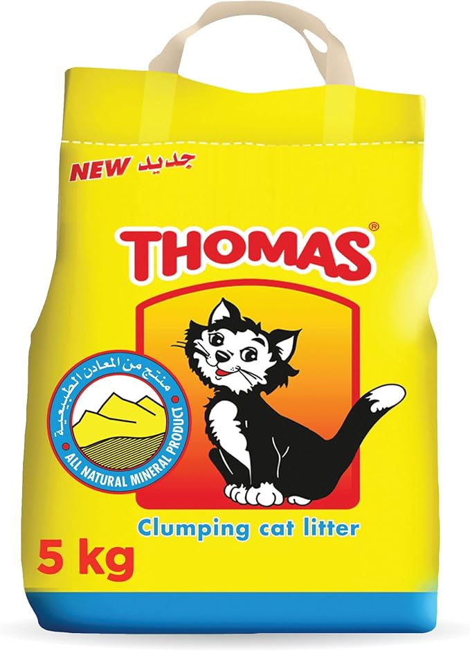 Thomas Natural Minerals Clumping Unscented Cat Litter
