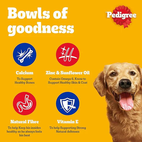 Pedigree Chicken Loaf Wet Dog Food 12x400G