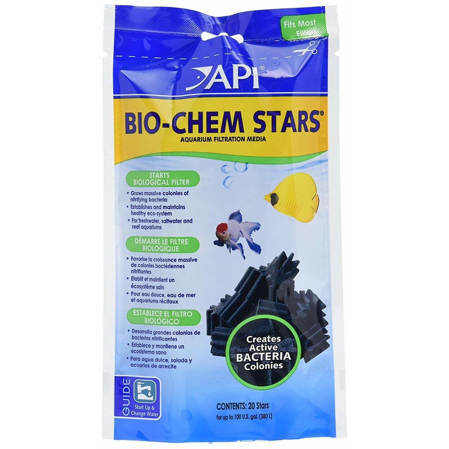 أكياس API Bio-Chem Stars، 20 كيسًا