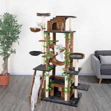 Go Pet Club 77” Forest Cat Tree
Overall Size : 35”L x 62”W x77”H