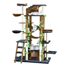 Go Pet Club 77” Forest Cat Tree
Overall Size : 35”L x 62”W x77”H