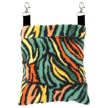 Deluxe Nest Pouch Rainbow Zebra