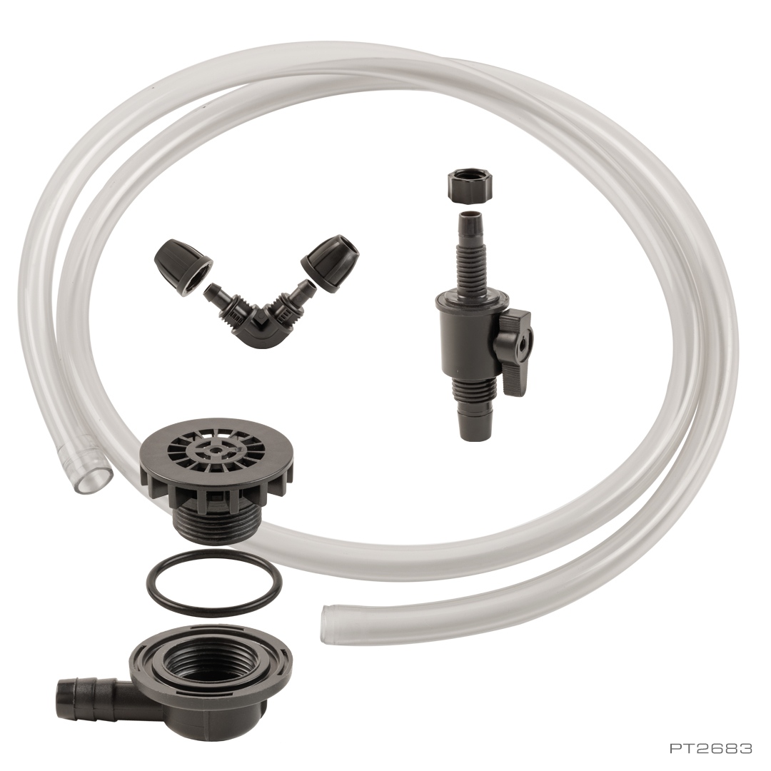 Exo Terra Terrarium Drain 15 cm