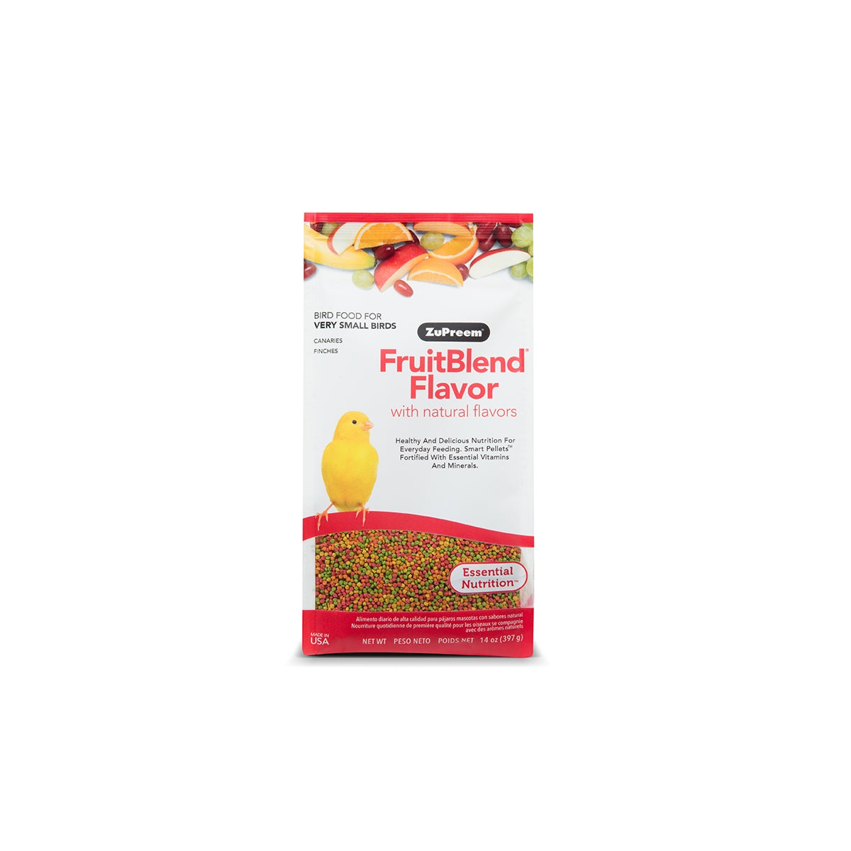 FruitBlend Flavor for Extra Small Birds 14Oz (397g)