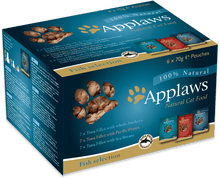 Applaws Fish Selection Adult Wet Cat Food 6 x 70g Pouch