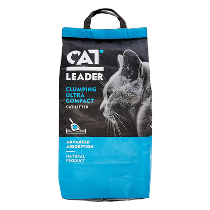 Geohellas Cat Leader Clumping Ultra Compact Cat Litter 10kg