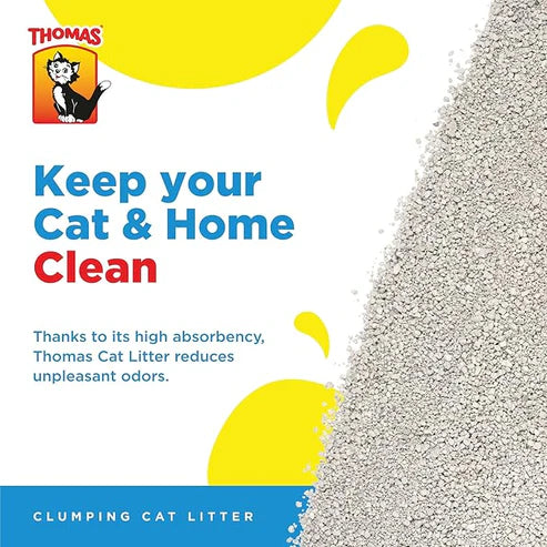 Thomas Natural Minerals Clumping Unscented Cat Litter