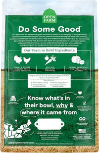 Open Farm Grain Free Homestead Turkey & Chicken Dry Dog Food