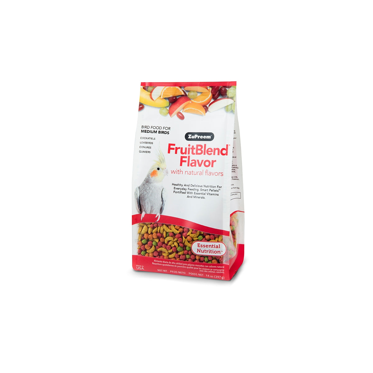 FruitBlend Flavor for Medium Birds 14 oz (397 g)