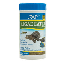 API Algae Eater Wafers Fish Food 6.4 oz