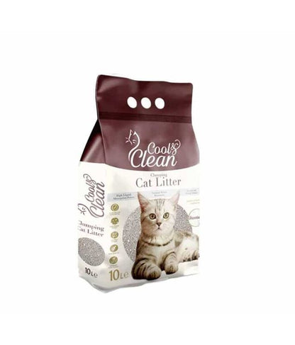 Patimax Cool&Clean Clumping Cat Litter 5L