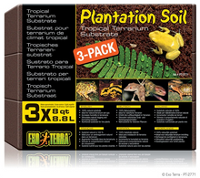 Exo Terra Plantation Soil 3-pack 3 x 8 qt (3x8.8 L)