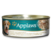 Applaws Chicken with Tuna in Jelly Adult Wet Dog Food 156g Tin