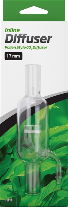 Glass In Line Diffuser 17 mm