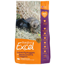 Burgess Excel Nuggets with Blackcurrant & Oregano for Adult Guinea Pig - 1.5KG