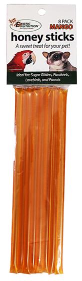 Honey Sticks Mango Flavor 8/pk