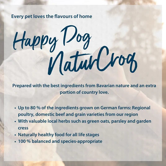Happy Dog NaturCroq Lamb & Rice