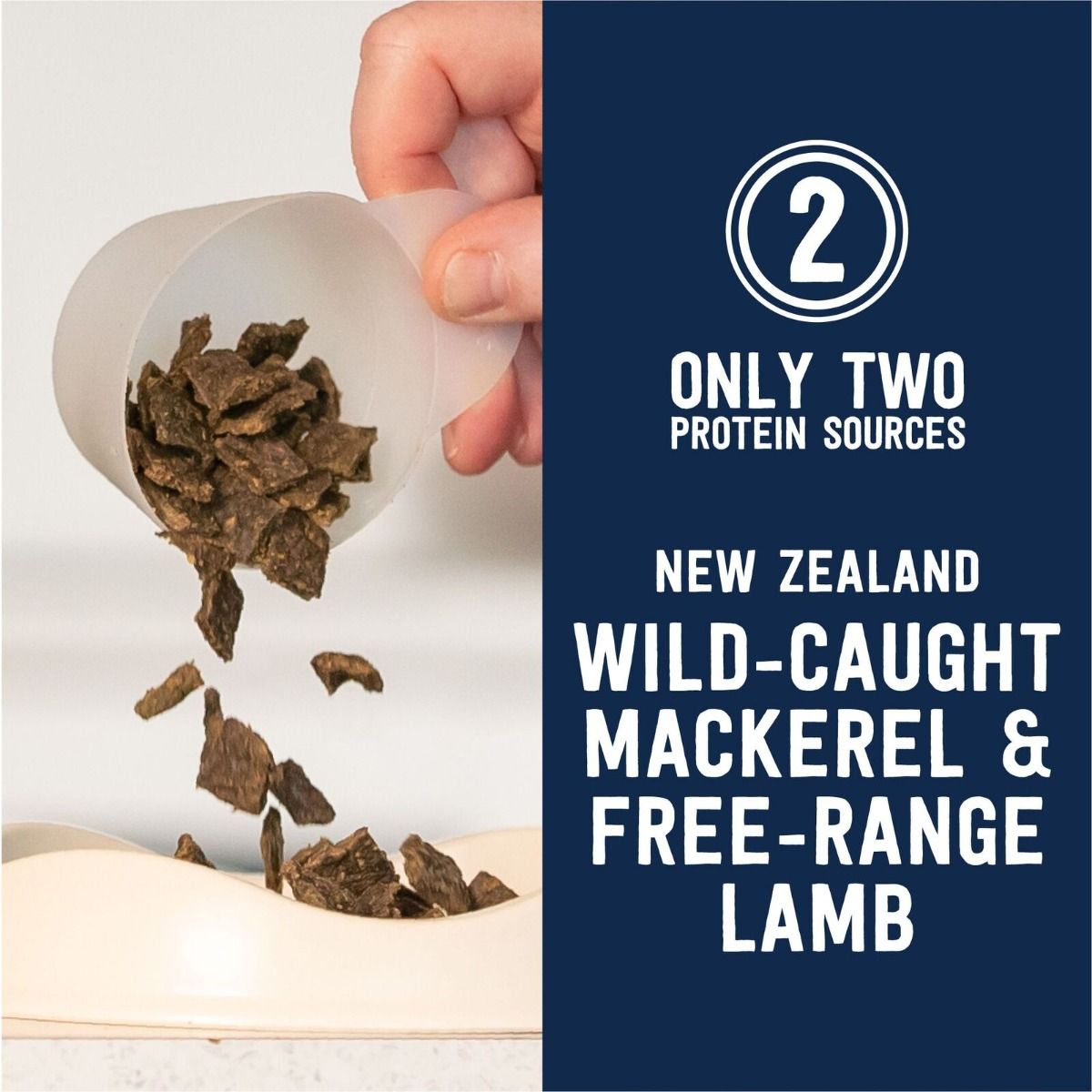 ZIWI Peak Air-Dried Mackerel & Lamb Recipe Dry Dog Food