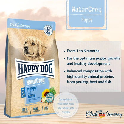 Happy Dog NaturCroq Puppy