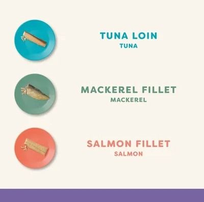 Applaws Variety Loin Selection Cat Treats 12x30g