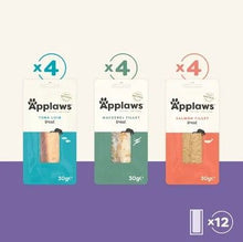Applaws Variety Loin Selection Cat Treats 12x30g